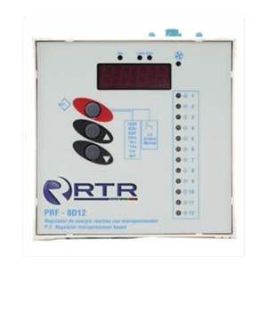 RTR 功率因数调节器