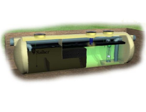 SALHER I级油水分离器