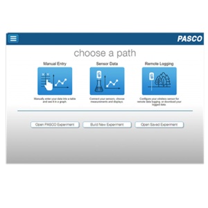 PASCO 数据分析软件