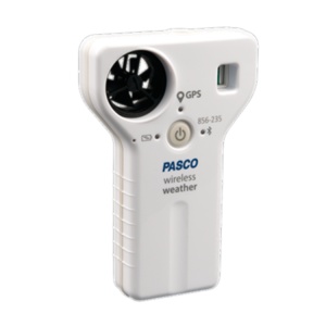 PASCO 无线天气传感器（带 GPS）