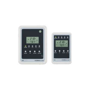CO2METER 缺氧警报器