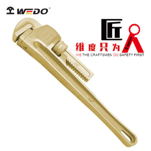 WEDO 铝青铜防爆美式管钳子