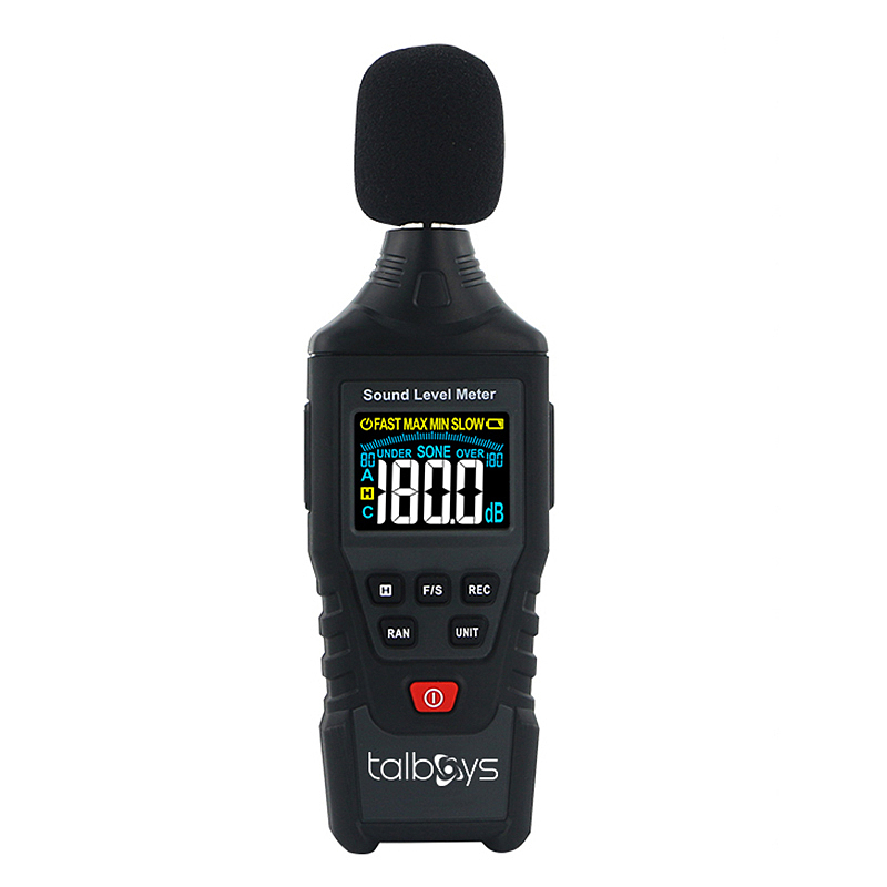 TALBOYS 高精度数显数字噪音计 TS1901317