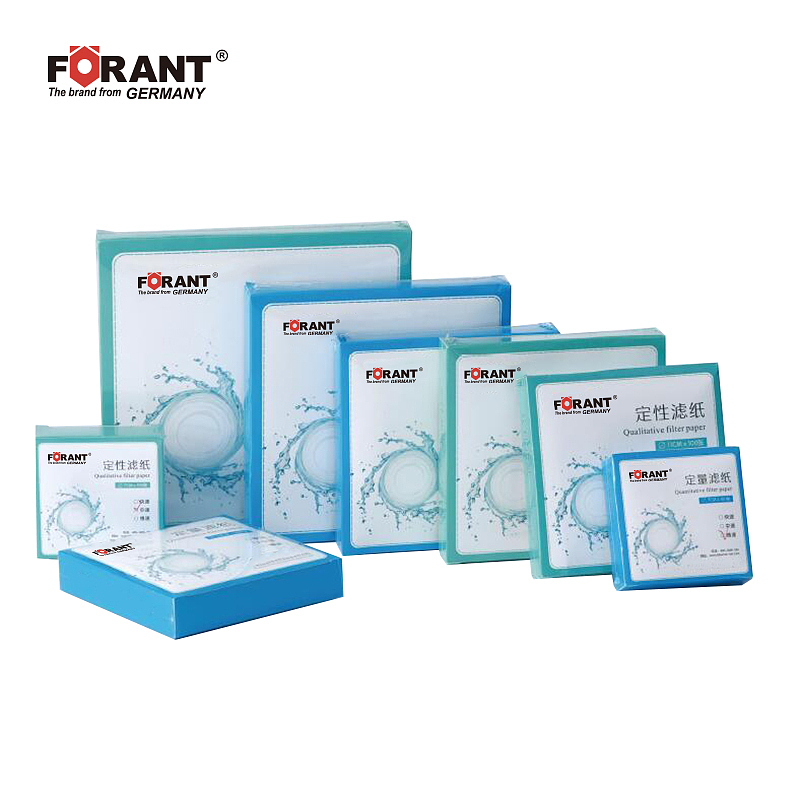 FORANT 慢速棉质纤维定性滤纸 99901014