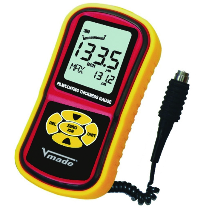VMADE 磁性铁基涂覆层测厚仪 67991130