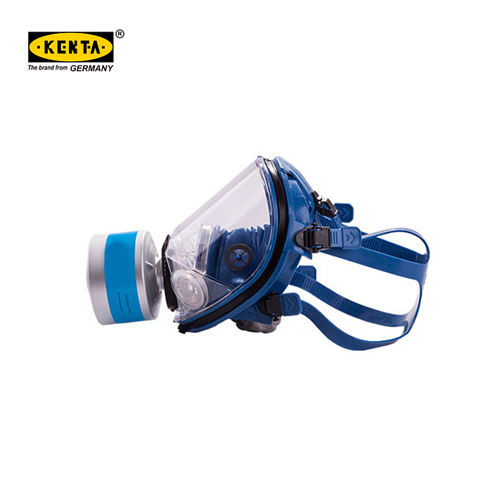 KENTA 硅胶大视野防毒面具 GT91-550-121