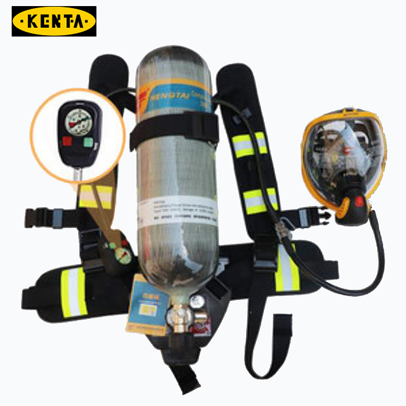 KENTA 消防6.8L碳纤维呼吸器(3C认证款) 19-119-841