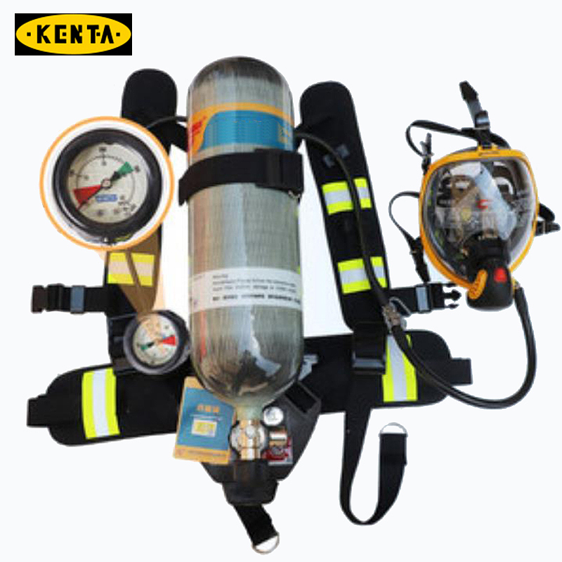 KENTA 6.8L碳纤维消防呼吸器(3C认证) 19-119-836
