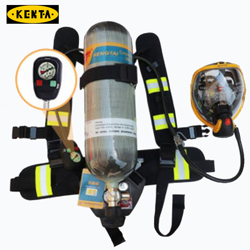 KENTA 9L碳纤维消防呼吸器(3C认证款) 19-119-843