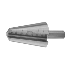 KENTA 3件套镀钛高速钢锥度扩孔钻 0 3~30.5mm 1套
