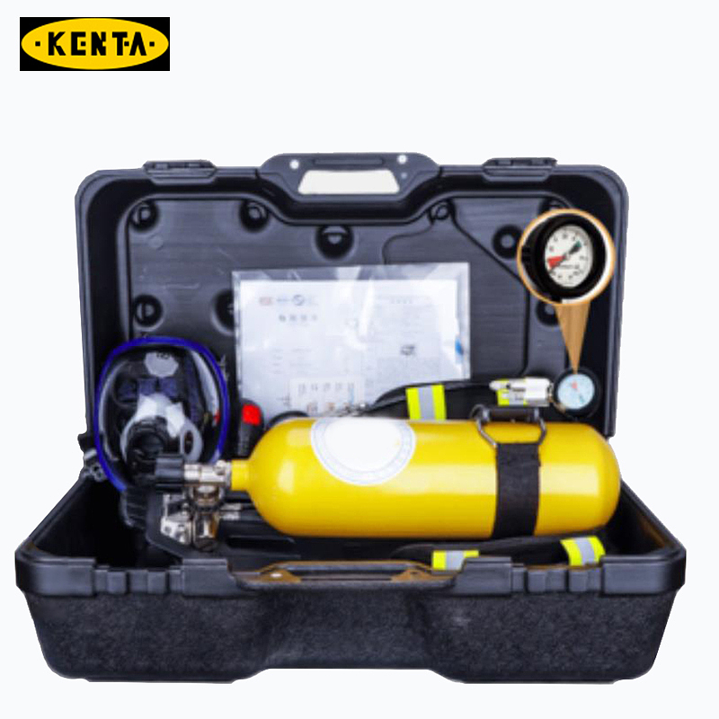KENTA 消防6L钢瓶机械表报警(带箱子) 19-119-838