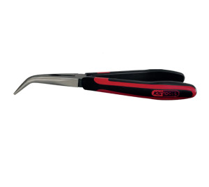 KS TOOLS 扁圆钳，弯头