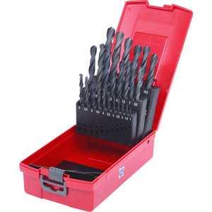 KS TOOLS HSS-R麻花钻套装塑料盒装