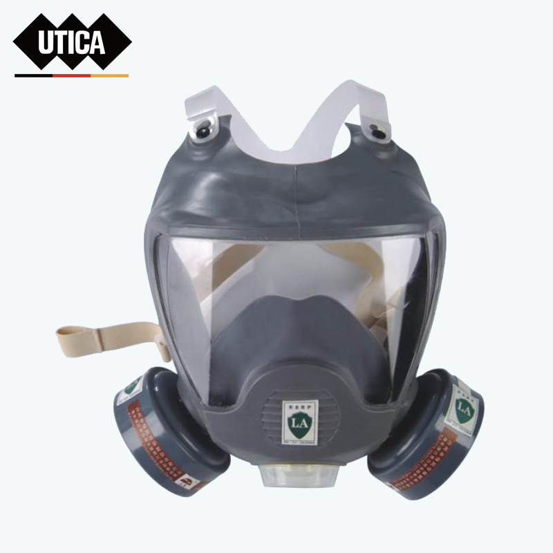 UTICA 自吸过滤式防毒面具 全面罩 GE80-503-92