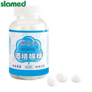 SLAMED 经济型酒精棉球 300g