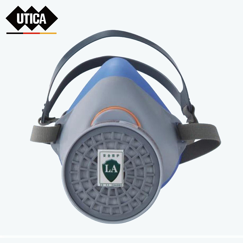 UTICA 自吸过滤式防毒面具 半面罩 GE80-503-94
