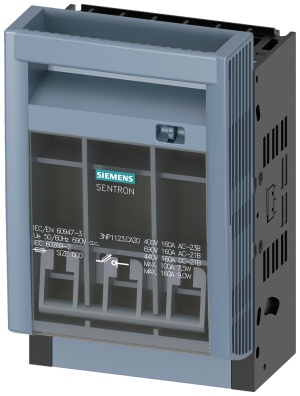 SIEMENS SENTRON， 熔断器隔离开关 3NP1，3 极