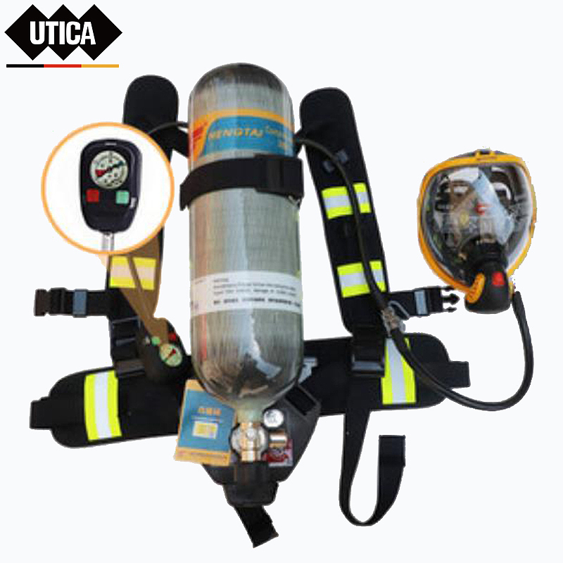 UTICA 消防6.8L碳纤维呼吸器(3C认证款) UT119-100-841