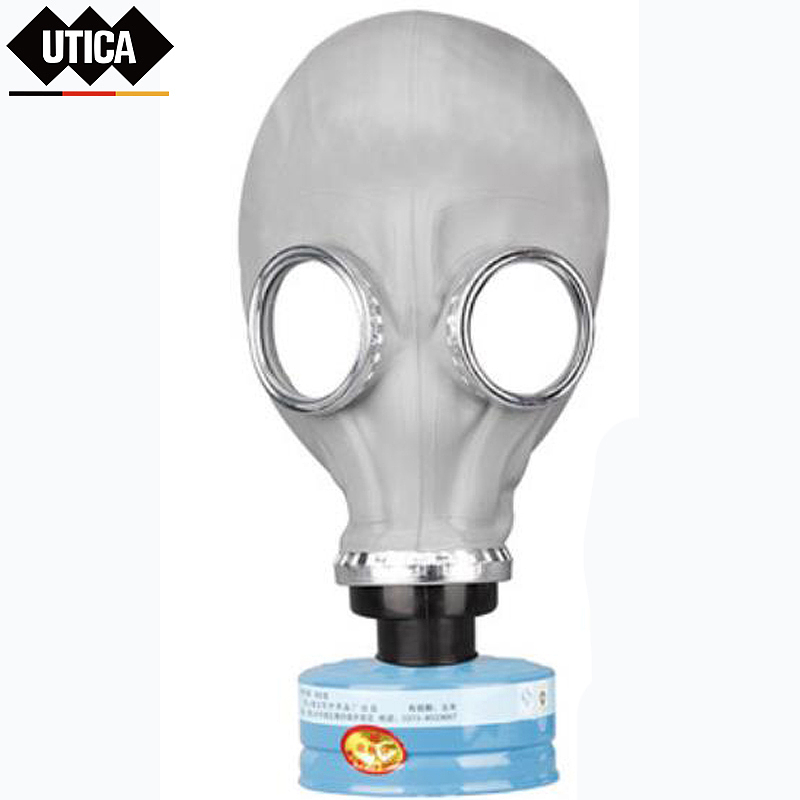 UTICA 全封闭消防防毒面罩、8号滤毒罐 UT119-100-888