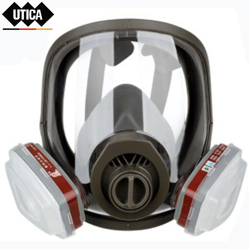 UTICA 消防防雾型防毒全面罩、3号滤毒盒 UT119-100-957
