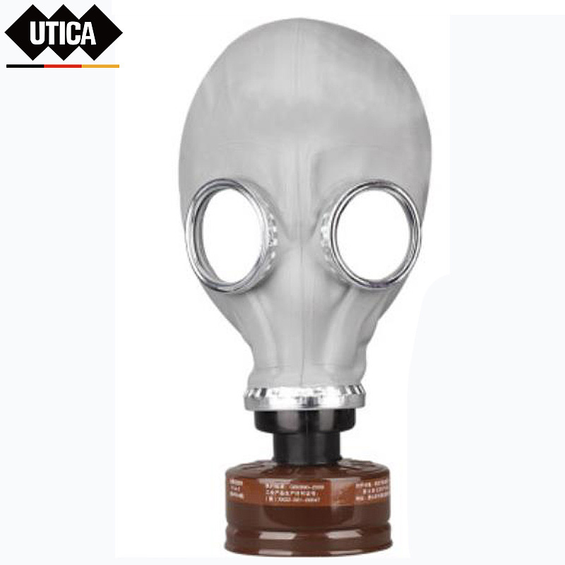 UTICA 全封闭消防防毒面罩、3号滤毒罐 UT119-100-884