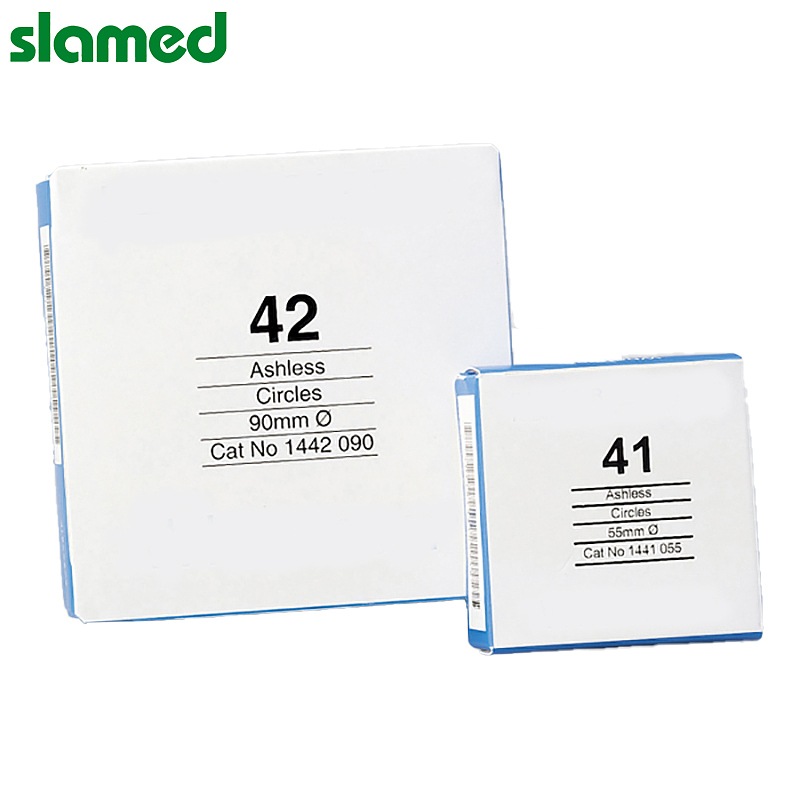 SLAMED 定量滤纸 N0.50 圆形 15.0㎝ 1450-150 SD7-106-623