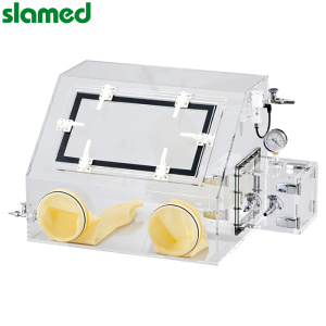 SLAMED 气体置换型手套箱 Airtight 600OX 带监测仪