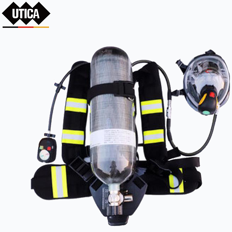 UTICA 消防6.8L碳纤维呼吸器(声光电子报警) UT119-100-840
