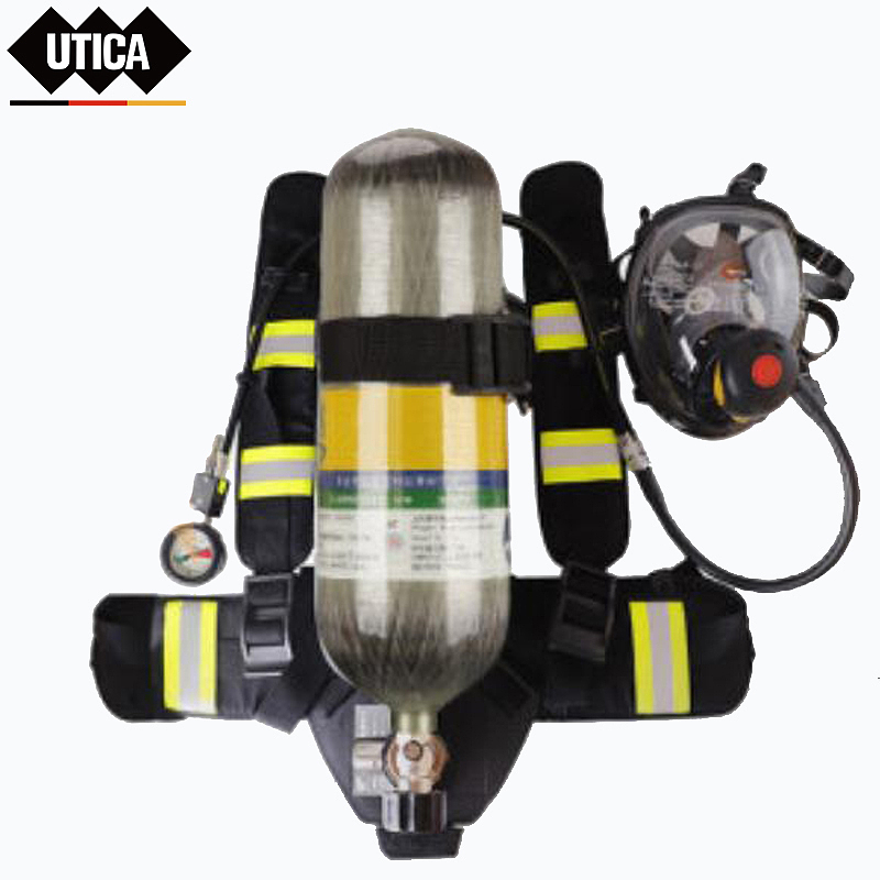 UTICA 消防6.8L碳纤维呼吸器(机械表) UT119-100-839