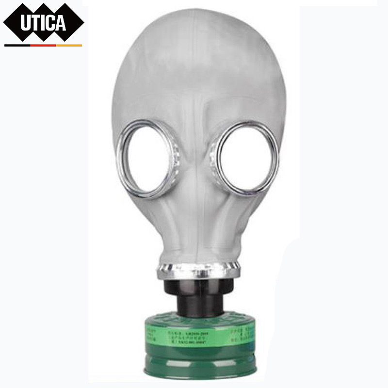 UTICA 全封闭消防防毒面罩、4号滤毒罐 UT119-100-885