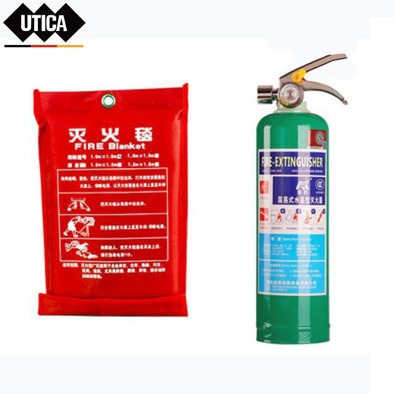 UTICA 1M*1M灭火毯、950ML水基灭火器 UT119-100-832