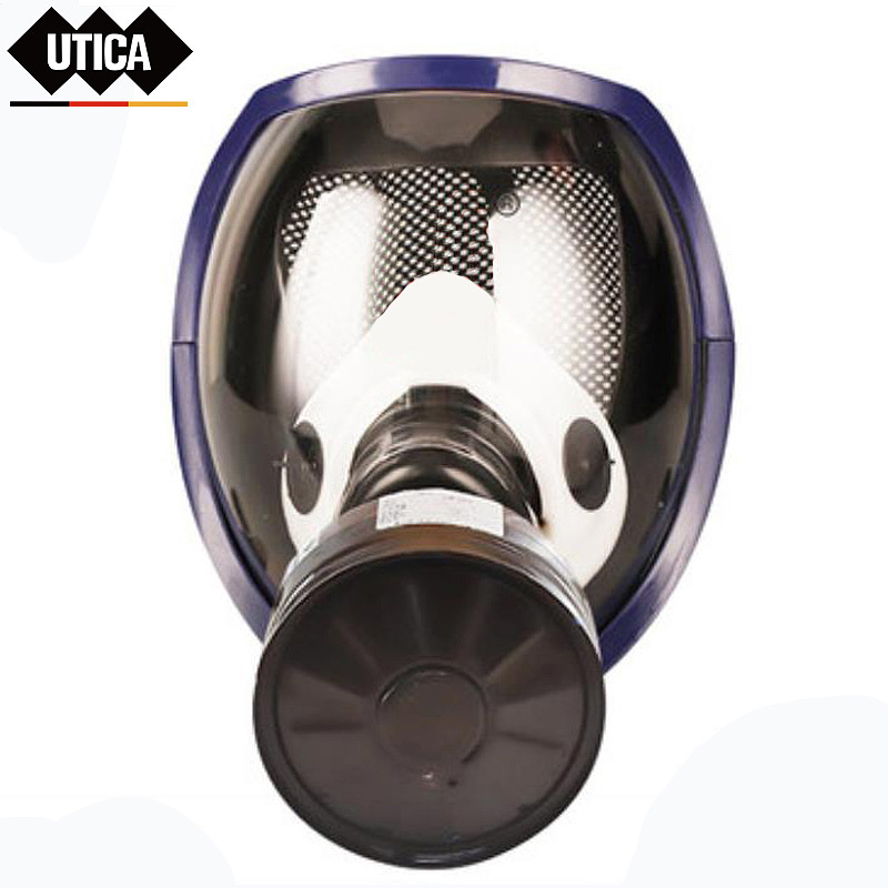 UTICA 球形全面罩配3号消防滤毒罐 UT119-100-978