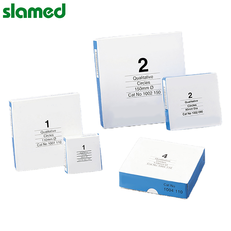 SLAMED 定性滤纸 N0.1 圆形 11.0cm 1001-110 SD7-106-637