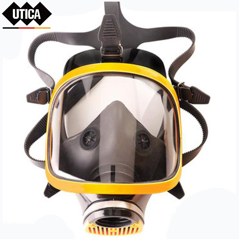 UTICA 大视野全面罩3号消防滤毒罐 UT119-100-976