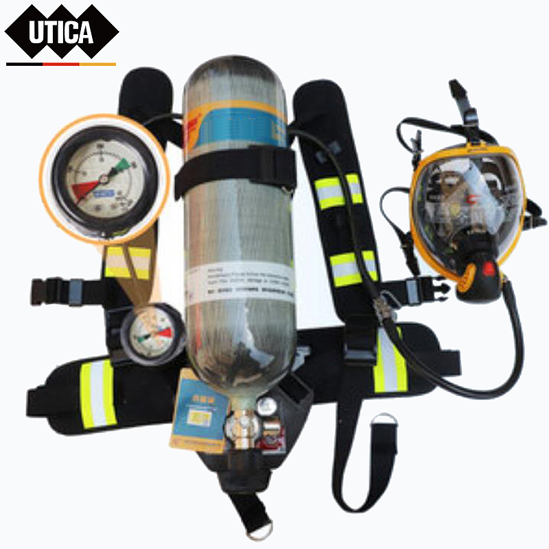 UTICA 6.8L碳纤维消防呼吸器(3C认证) UT119-100-836