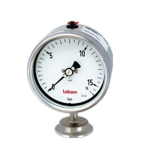 LABOM 波登管压力表