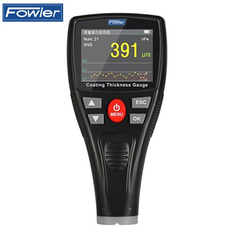 FOWLER 涂层测厚仪 54-404-883