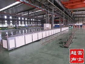 雷士超声 钢管清洗机