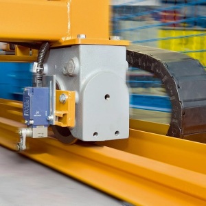 DEMAG 行走轮系统