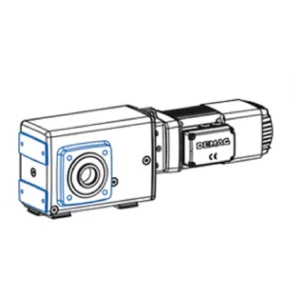 DEMAG 直交轴式减速电机