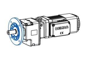 DEMAG 同轴式减速电机